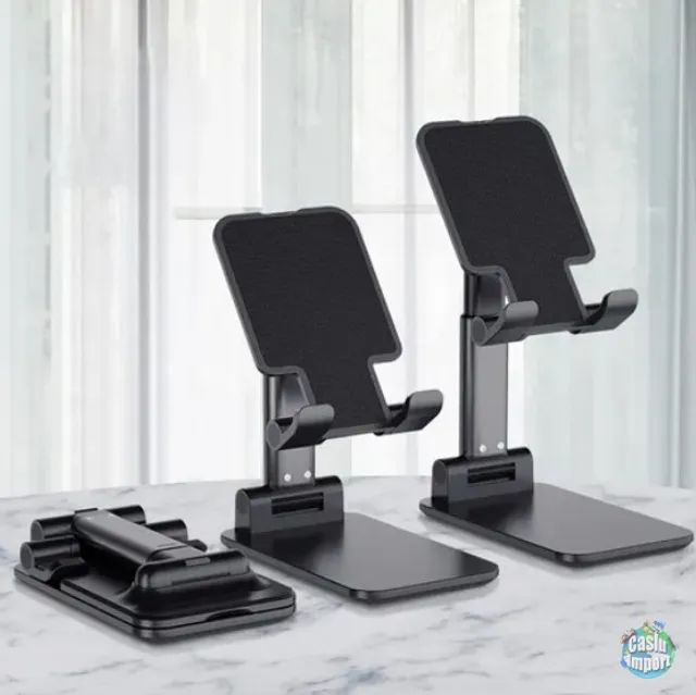 Super suporte dobrável de mesa para celular e tablet - Foto 3