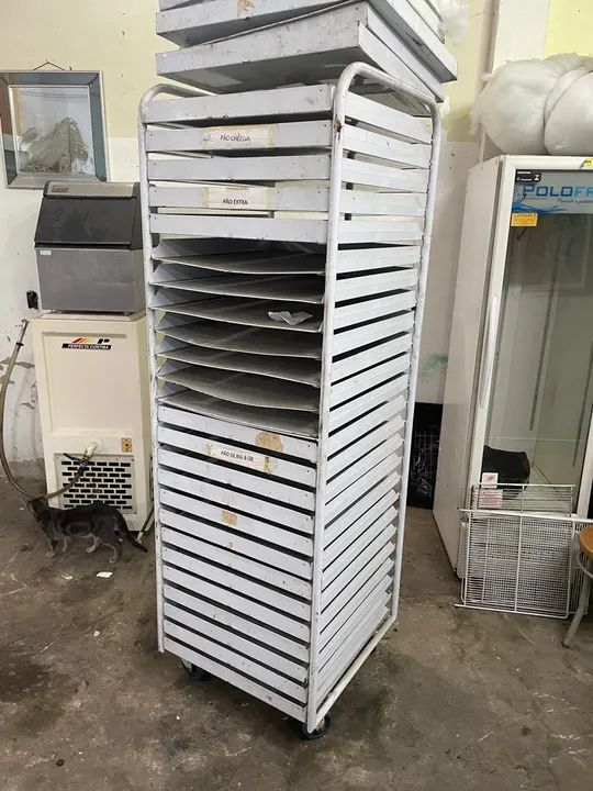 Carrinho para pães - Foto 3