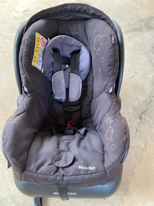 Carrinho de Bebê Quinny Moodd  + Bebê Conforto Maxi-Cosi - Foto 5