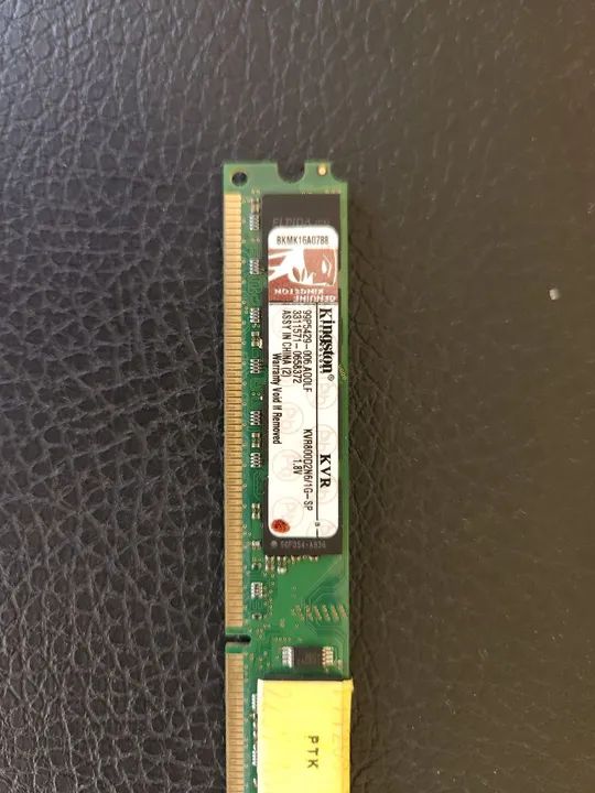 Memória Kingston DDR2 - 1GB