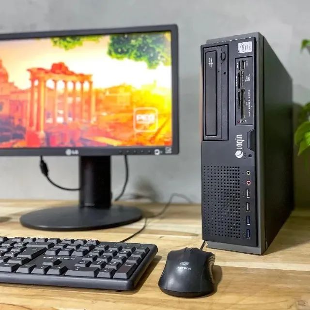 Computador completo i7 16 ram 1 tb Ssd 1 Ano de garantia Loja Tiger gamer