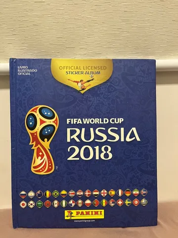 Kit Atualizaçao 100 Figurinhas Copa 2018 Russia