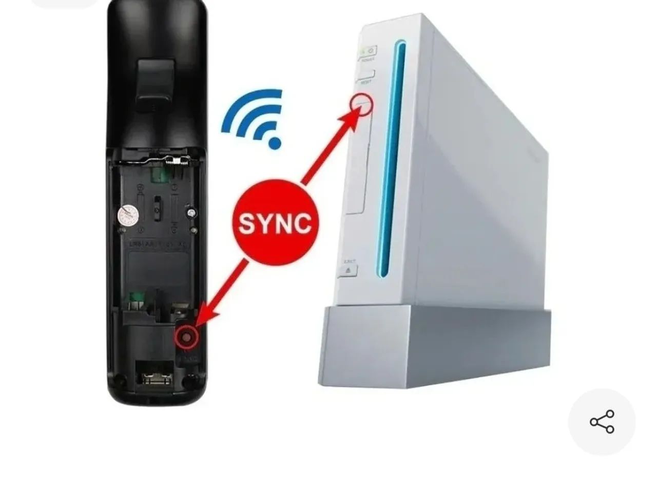 Controle Wii remote  - Foto 5