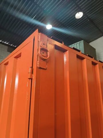 Container depósito com tetra chave dupla super seguro resistente  - Foto 5