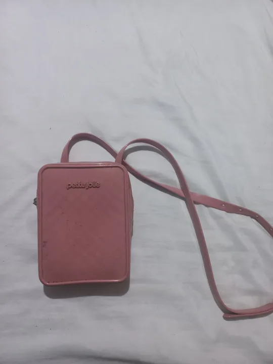 Bolsa Petite Jolie Rosa