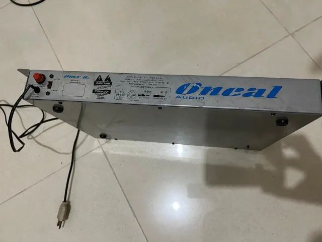 Mesa De Som Orneal 8 Canais Modelo (omx-8x) - Foto 2