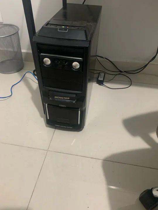 PC Gamer - i54400 GTX 1650 480Gb SSD 16Gb ram