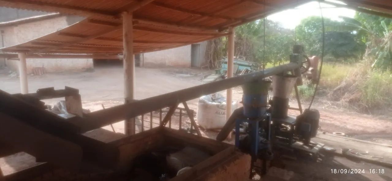 Peletizadoras para fertilizante de cama de frango. E racao animal. Caindo na plantadeira. - Foto 5