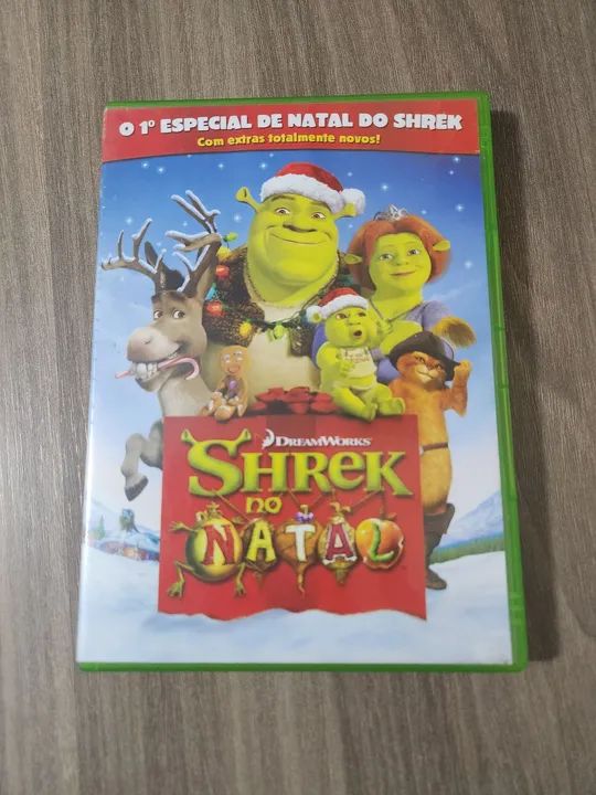 Shrek no Natal - DVD