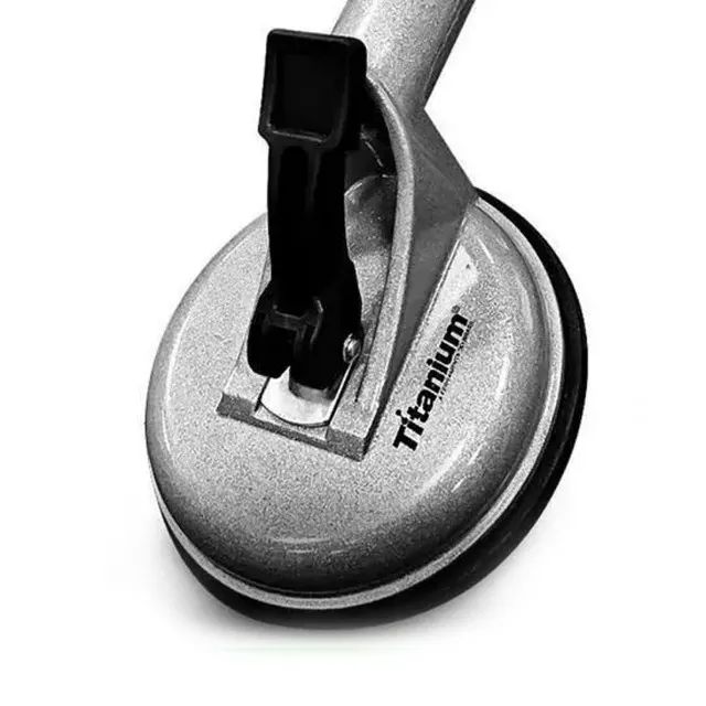 VENTOSA ALUMINIO DE DUAS GARRAS 11,8CM SUPORTA ATE 100KG - Foto 3