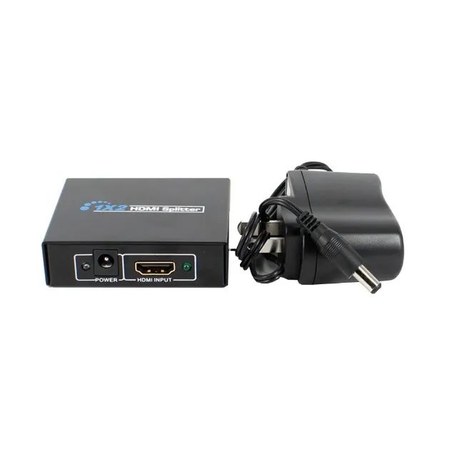Splitter 1x2 Distribuidor De Sinal Hdmi 3d Duplicado Tv - Foto 5