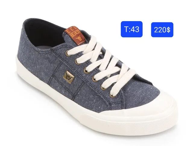 Tênis da Hang Loose tamanho 43 original 