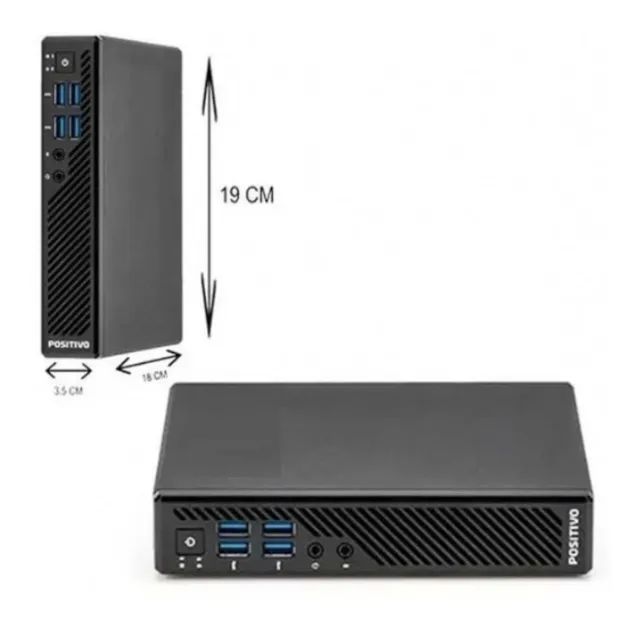 Mini Pc Hackintosh MacOS Sequoia - Intel Core I3 10100 Ram 8gb - NVME 512Gb