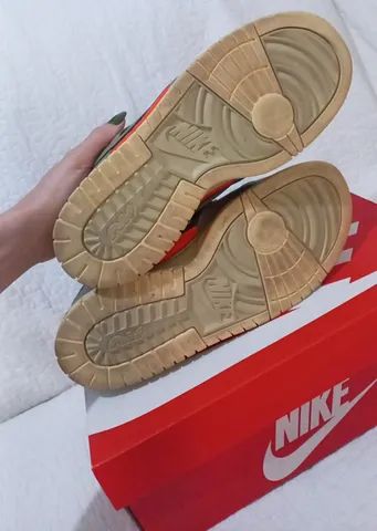 Nike Air dunk jumbo medium olive n° 41 - Foto 4