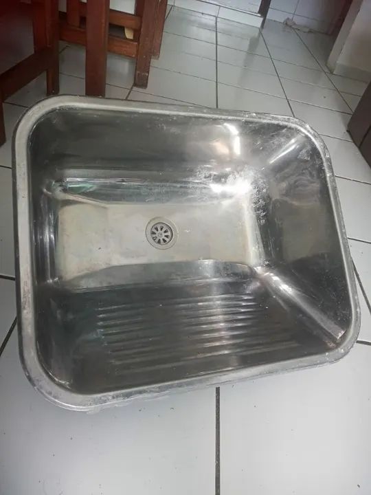 Pia para área de serviço 