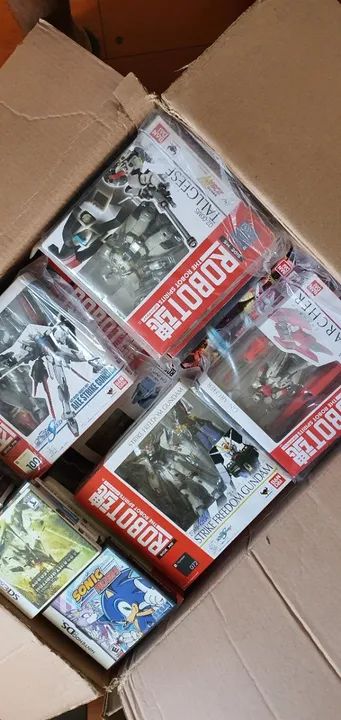 Coleção Robot Damashii / Spirits