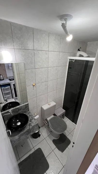 Kitnet Matinhos até 5 pessoas com piscina - Foto 11