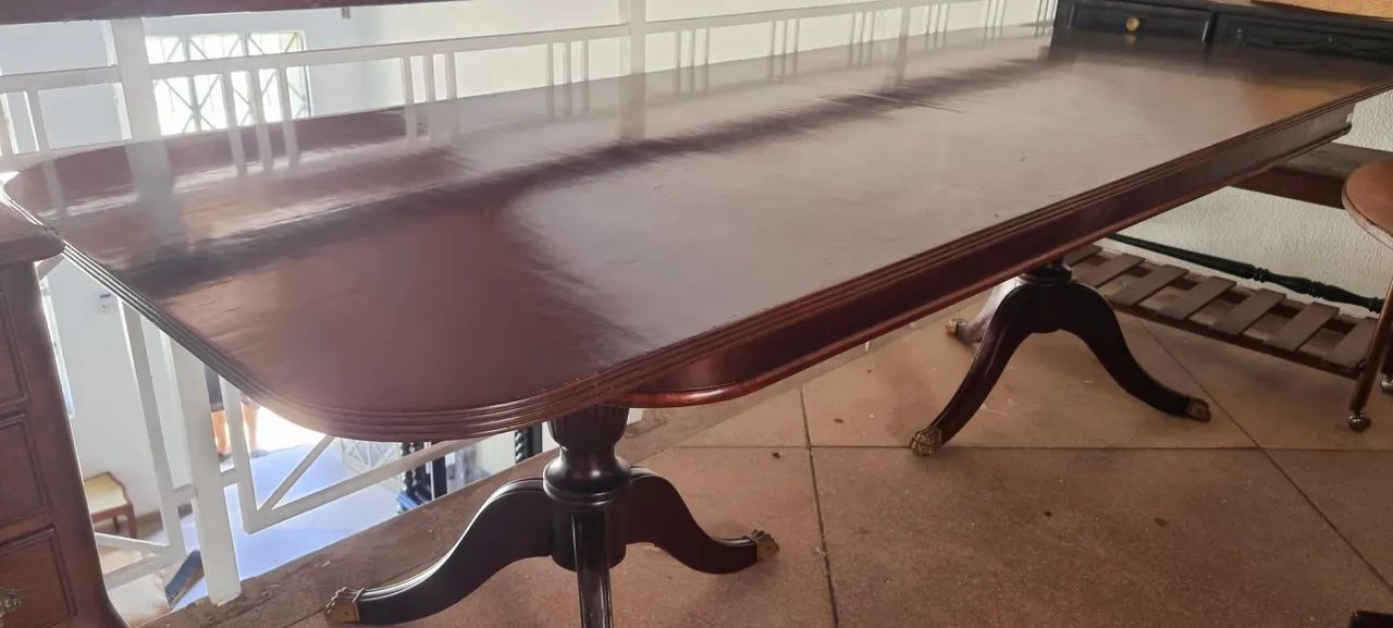 Mesa de Jantar de Madeira Maciça - Foto 2