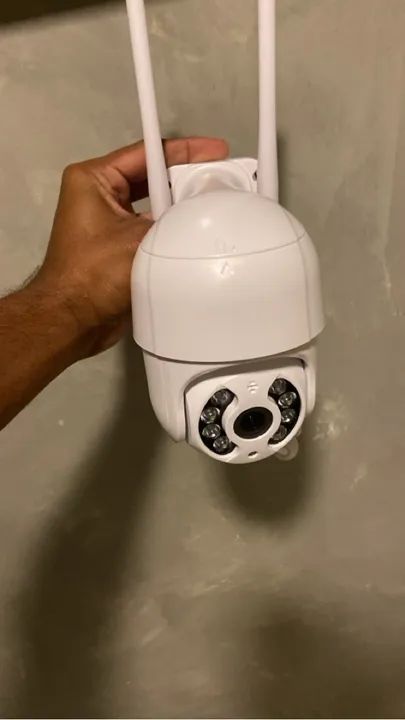 INSTALAMOS CÂMERAS DE SEGURANÇA WI-FI 360° DOME - Foto 5