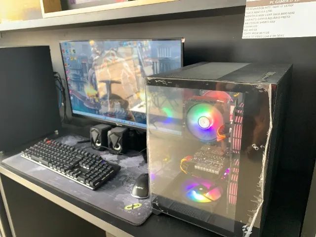  Computador Gamer Completo Intel Core i7 13700F | 16GB DDR5 | GTX 1060 6GB - Foto 2