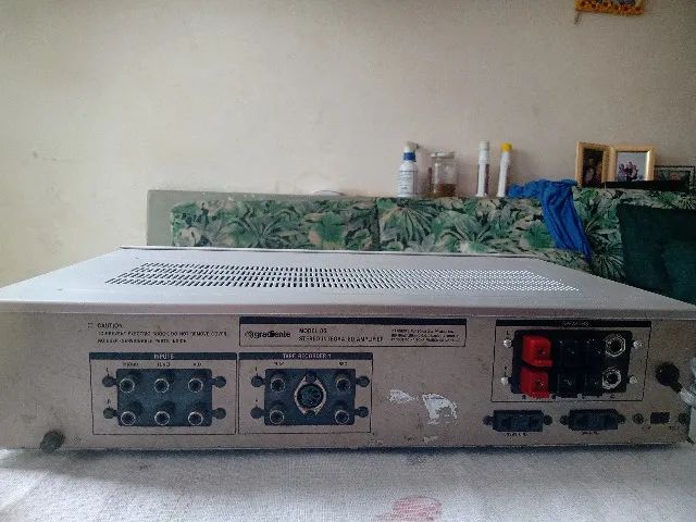 Amplificador Gradiente model 86 - Foto 2