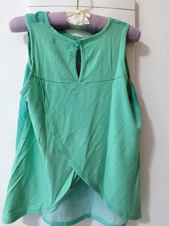 Pacotinho 2 Blusas tam.10 - Foto 5