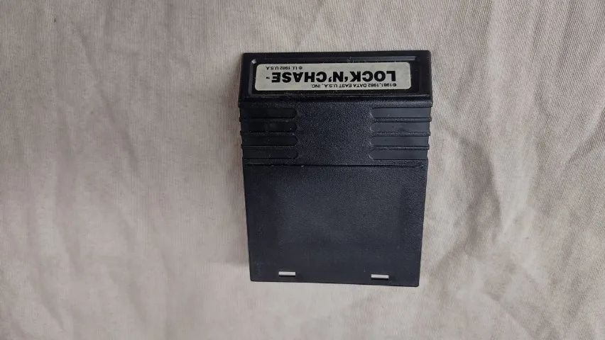 Lock N' Chase - Cartucho Original Completo P/ Intellivision - Foto 2