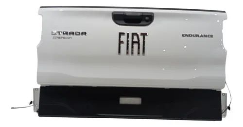 Tampa Traseira Fiat Strada 2020 2024 Nova Completa M13366