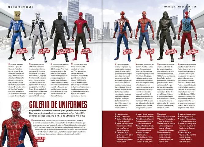 Livro Marvel's Spider-Man - Playstation Especial Super Detonado Spiderman - Novo e Lacrado - Foto 2