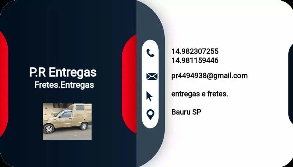 Fretes e entregas