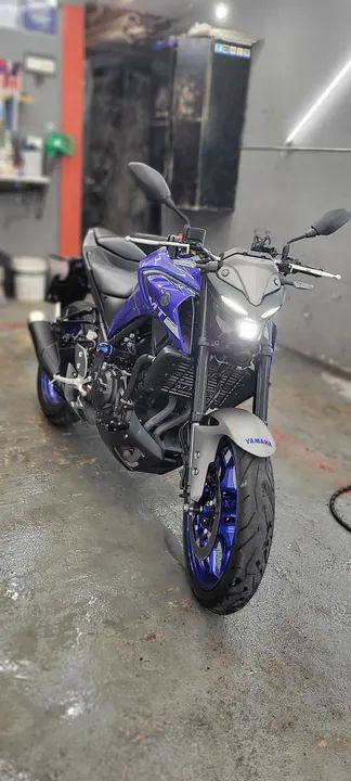 Yamaha MT03  - Foto 5
