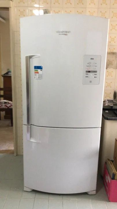 refrigerador brastemp frost free inverse max branco 110v - Foto 2