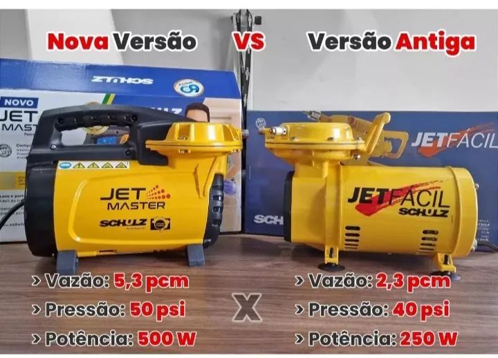 Compressor de ar direto Schulz (Modelo novo) - Foto 4