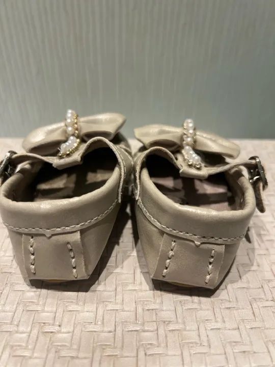 Sapatinho estilo Mocassim Menina - Tamanho 16 - Foto 3
