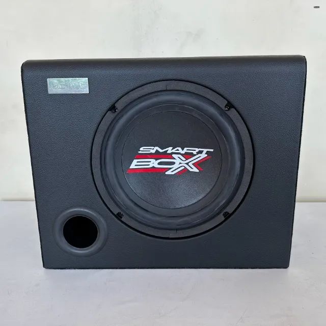 subwoofer Caixa ativa Amplificada Boog Smart box 8" 200rms/400w ...