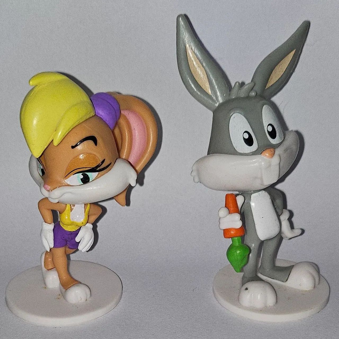 Coleção Bob's Looney Tunes - 2020 - Pernalonga E Lola Bunny - Foto 2
