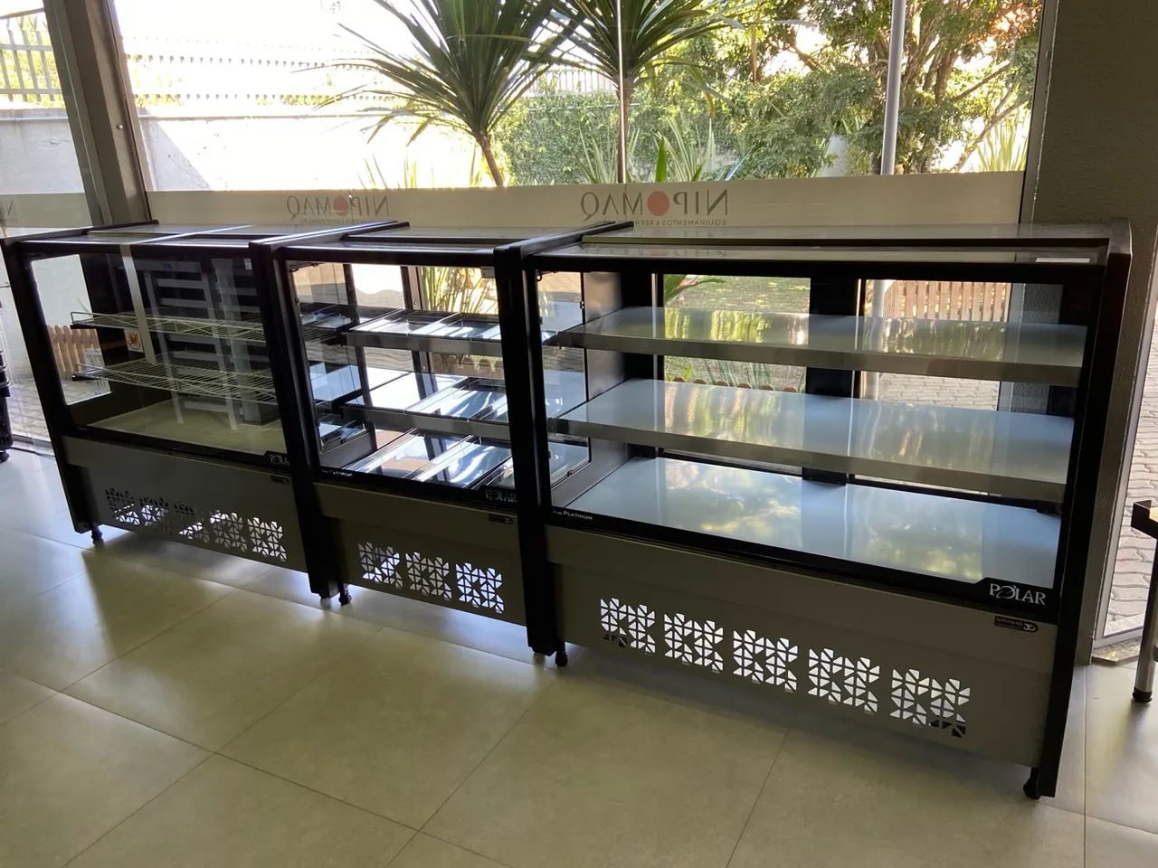 VITRINE NATURAL 1,25M PLATINUM PVNP-125 - POLAR - Foto 5