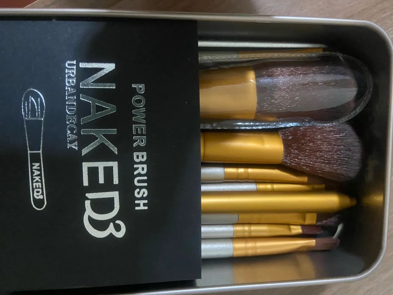 Kit de Pincéis Urban Decay Naked 3