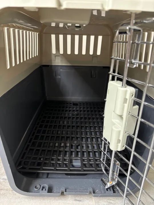 Caixa Transporte Pet Dogfly Padrão Iata Avião Tamanho 2 N2 - Nova - Foto 5