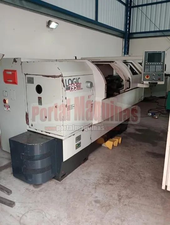 Torno CNC  Marca  NARDINI  Modelo LOGIC 195III