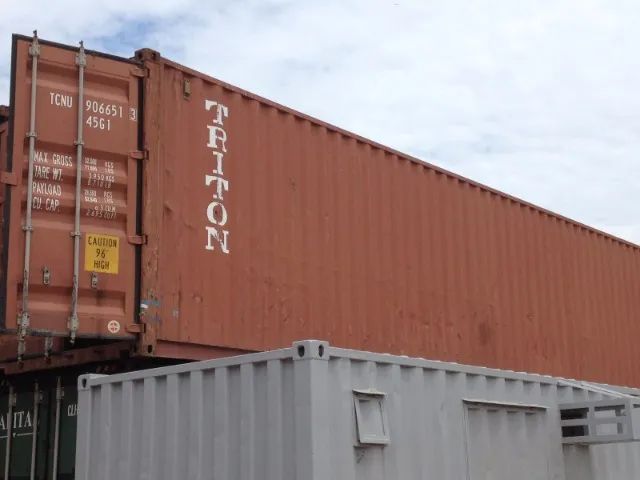 Container Dry 40 Pés HC