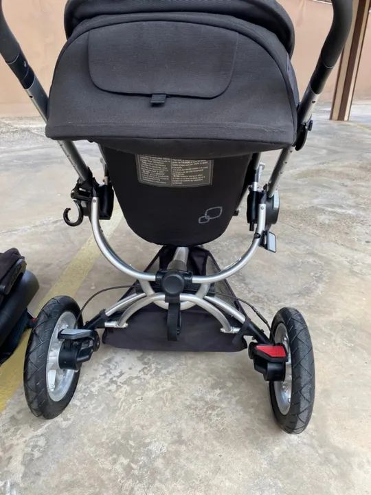 Carrinho de Bebê Quinny Moodd  + Bebê Conforto Maxi-Cosi - Foto 3