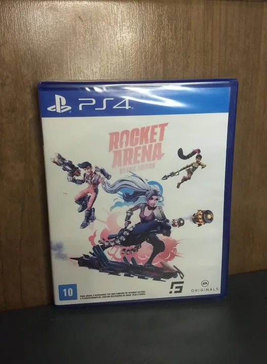 *LACRADO* Rocket Arena PS4 e PS5 ENVIO OLX PAY
