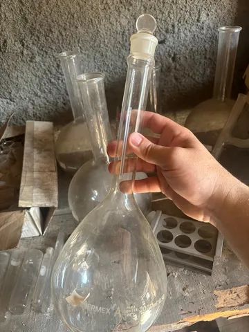 Vidraria para laboratório 10 peças por R$ 369,00 - Foto 3