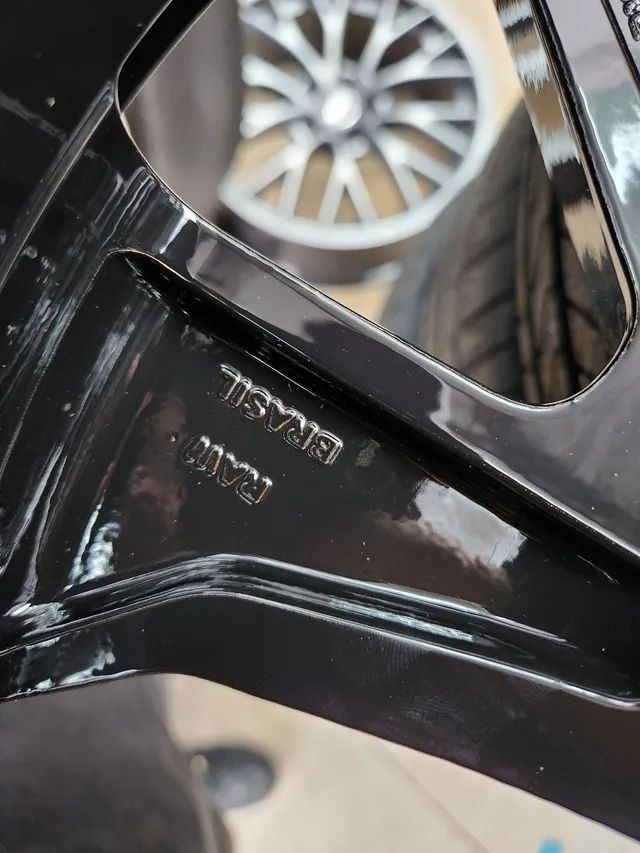 Jogo de rodas Audi RSQ8 aro 18 Furação 5x112 - Foto 3