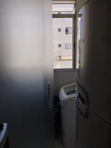 Porta de vidro para área de serviço apartamento  - Foto 3