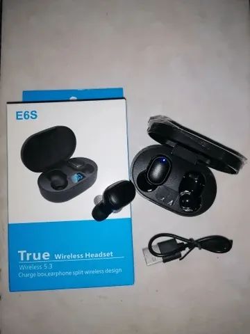 fone de ouvido E6S