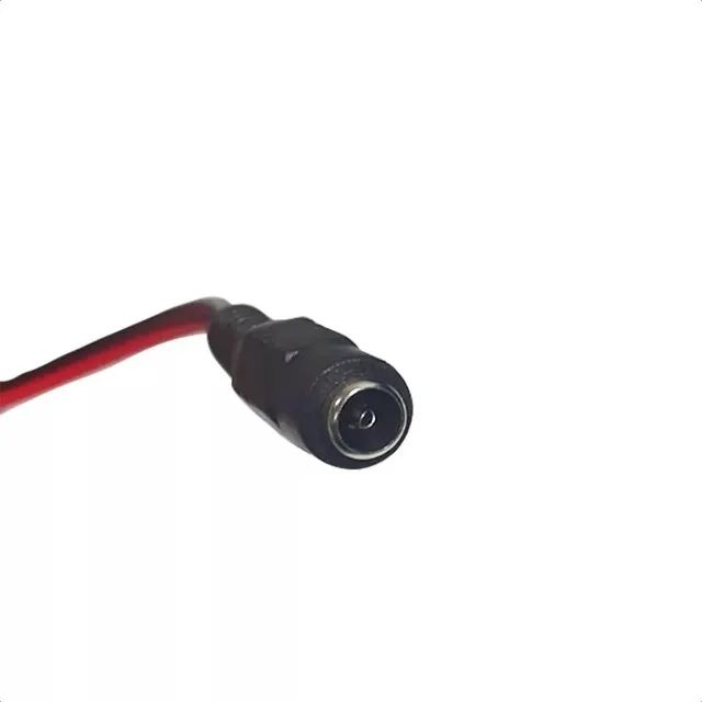 Rabicho Plug P4 Fêmea ou Macho Cftv Fita Led Alarmes Câmeras - COD 106 - Foto 4