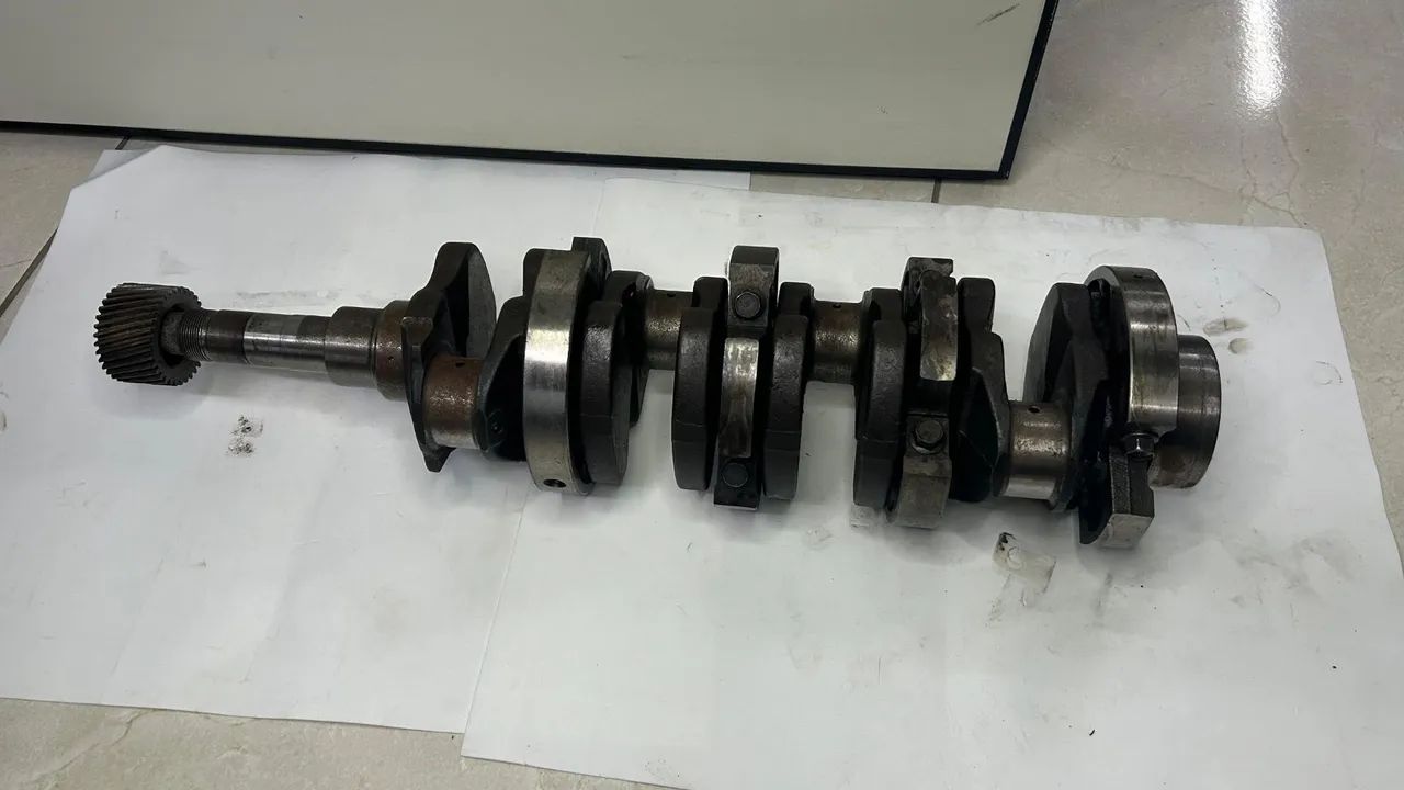 Virabrequim Kubota Motor V2203-DI V2203-IDI V2203-M-DI - Foto 2