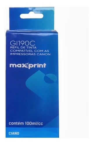 Kit refil de tintas para impressora Canon g190 maxprint  - Foto 3